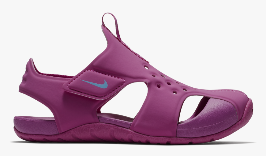 Nike Hyper Magenta Sunray Protect Sandal - Nike Kids Sandals, HD Png ...