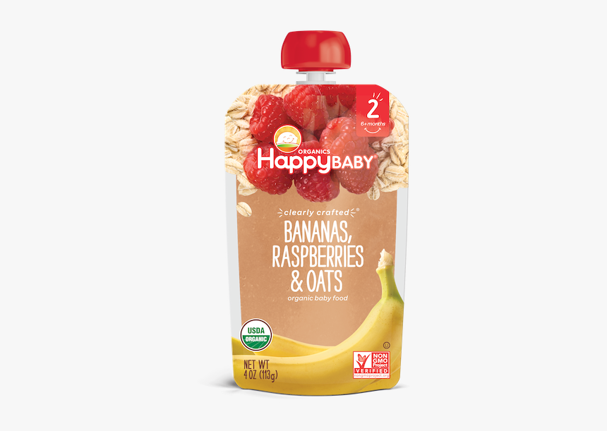 Bananas, Raspberries & Oats"
 Class="fotorama Img - Happy Baby Colados, HD Png Download, Free Download