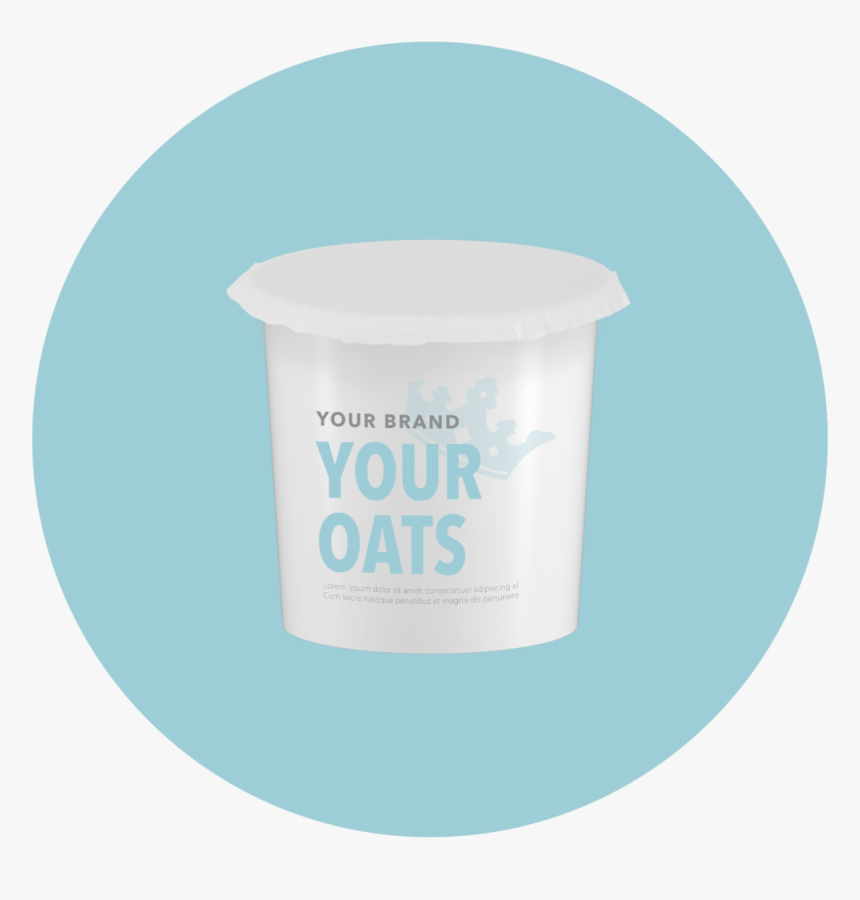 Single Serve Oatmeal Smaller - Cup, HD Png Download, Free Download