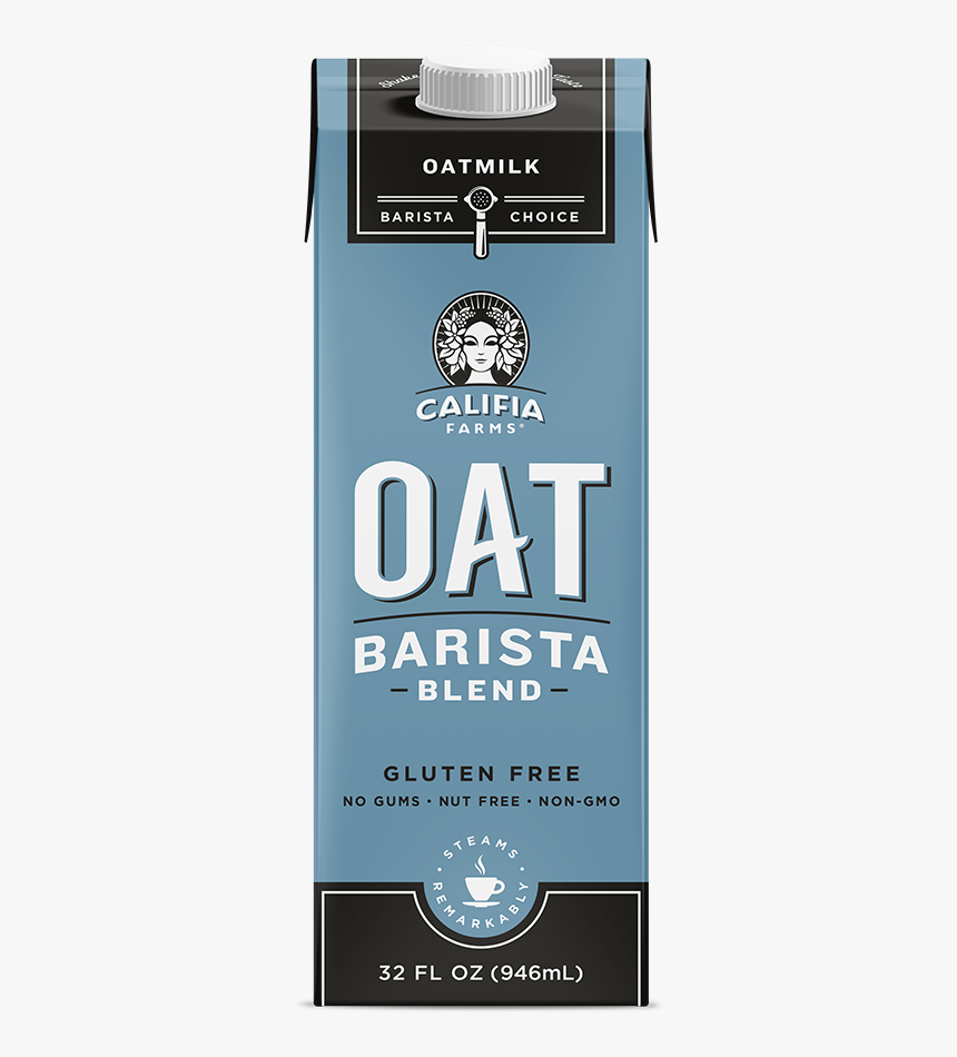 Oat Barista Blend - Califia Farms Oat Milk Barista Blend, HD Png Download, Free Download