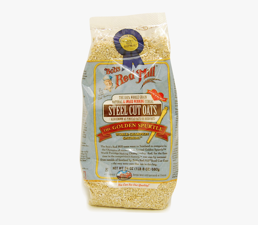 Bob's Red Mill Milled Steel Cut Oats, HD Png Download, Free Download