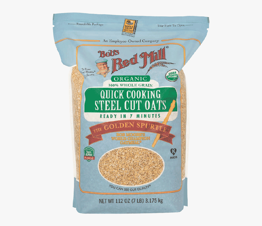 Bob's Red Mill Steel Cut Oats Costco, HD Png Download, Free Download