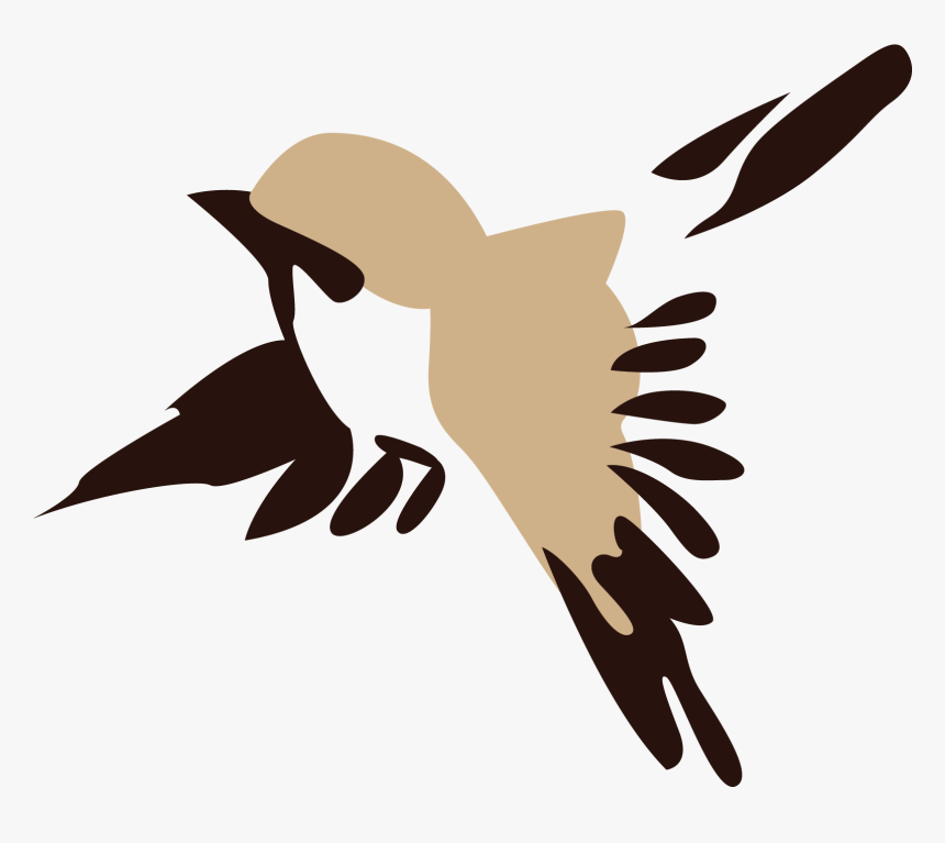 Little Bird Flying Illustration, HD Png Download, Free Download