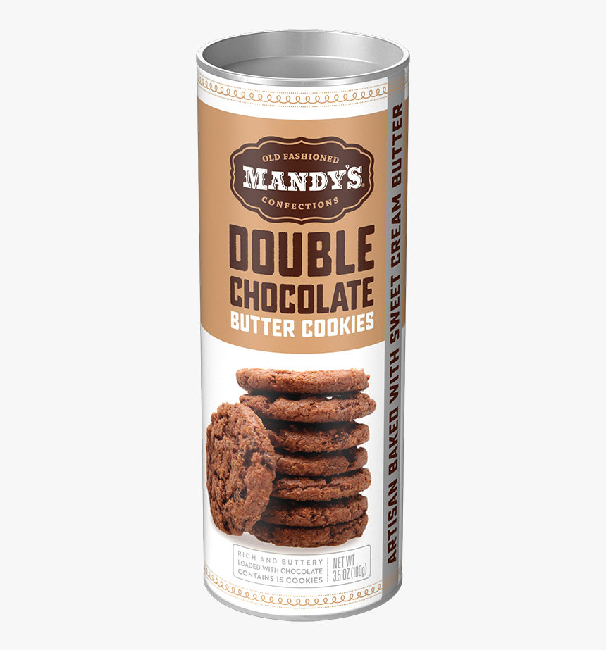 Mandys Chocolate Chip Butter Cookies, HD Png Download, Free Download