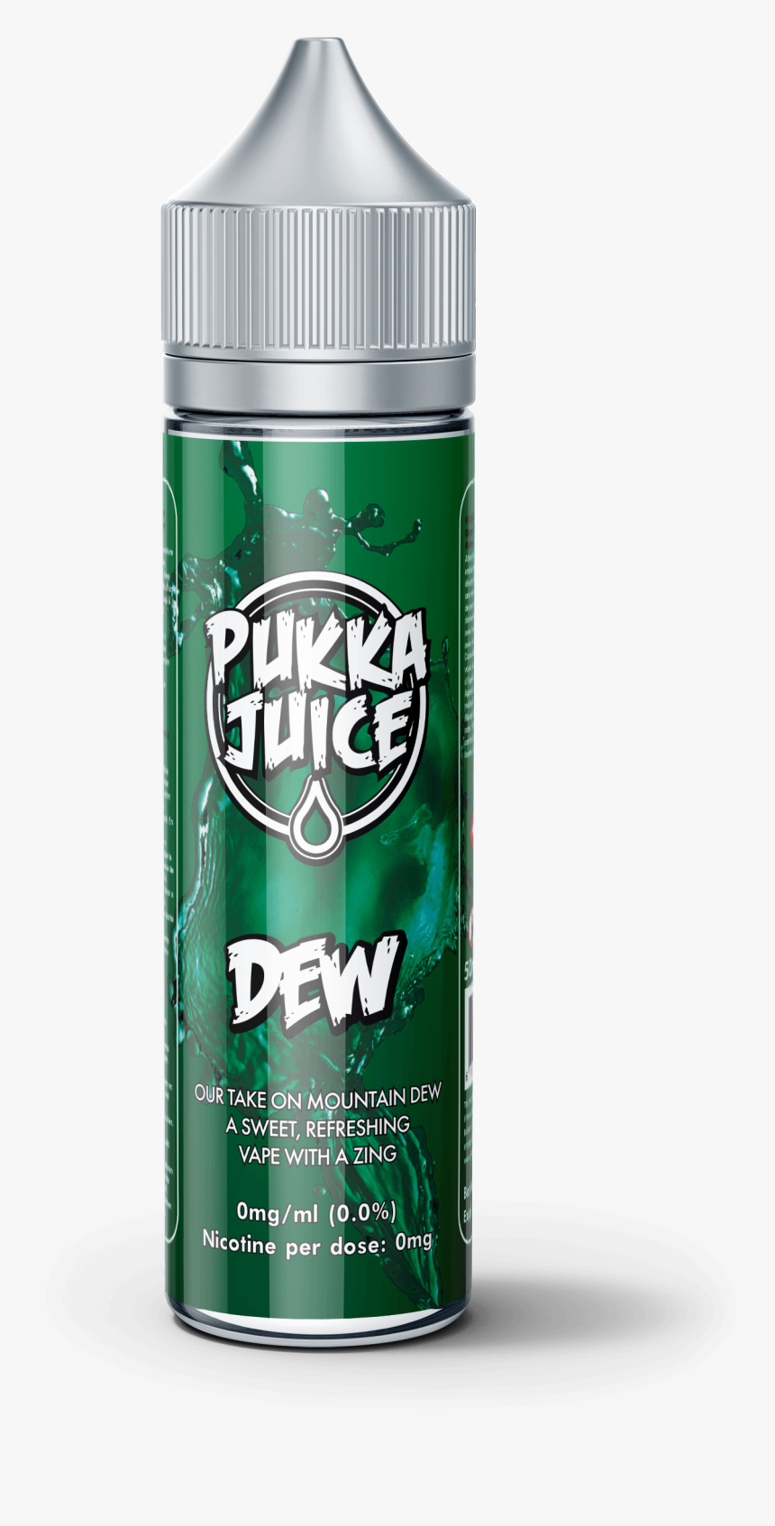 Dew Pukka Juice Uk - Bottle, HD Png Download, Free Download