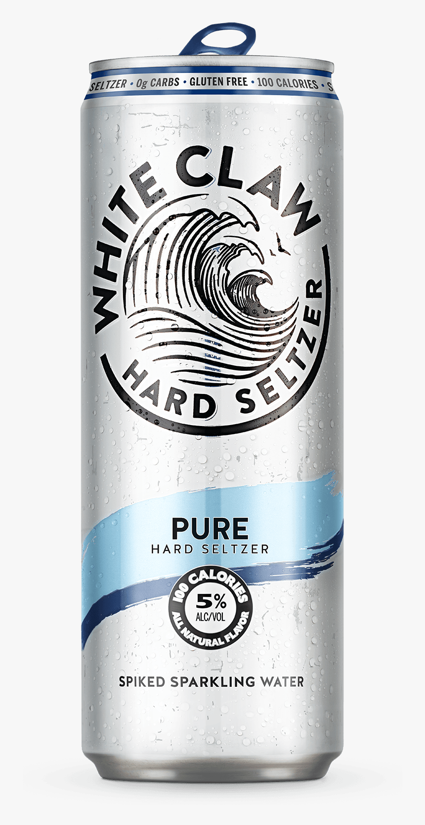 White Claw Pure Can - White Claw Pure Seltzer, HD Png Download, Free Download