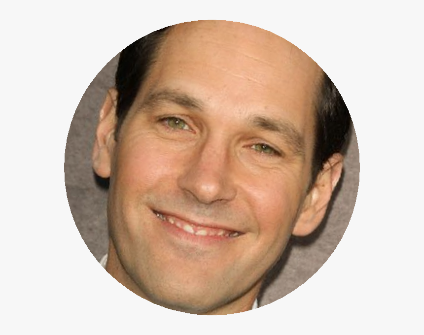 Paulrudd - Close-up, HD Png Download, Free Download