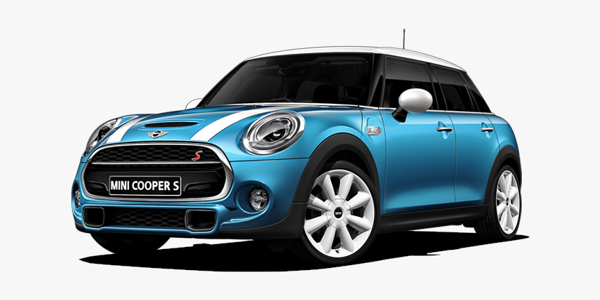 Blue Mini Cooper Png Image With Transparent Background - Mini Cooper Sport Png, Png Download, Free Download