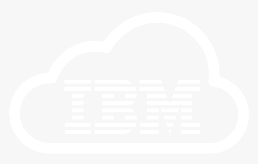 Ibm Cloud White Logo , Png Download, Transparent Png, Free Download