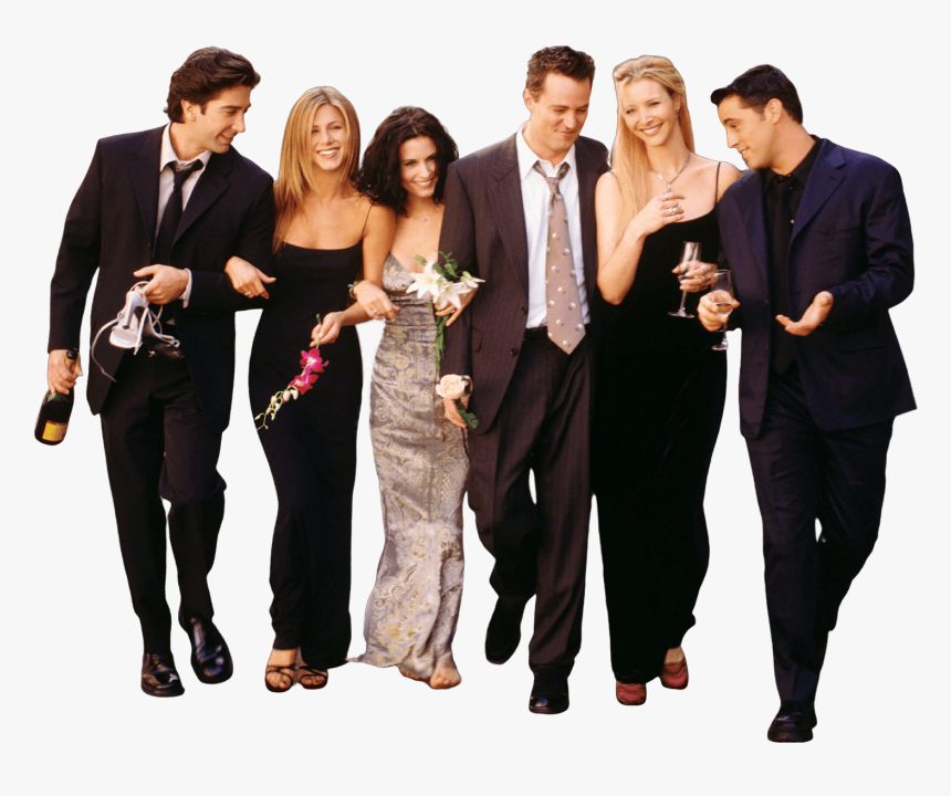 Friends The Show Png, Transparent Png, Free Download