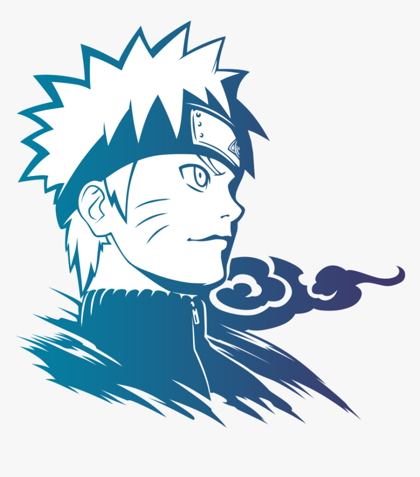 Naruto Black And White, HD Png Download, Free Download