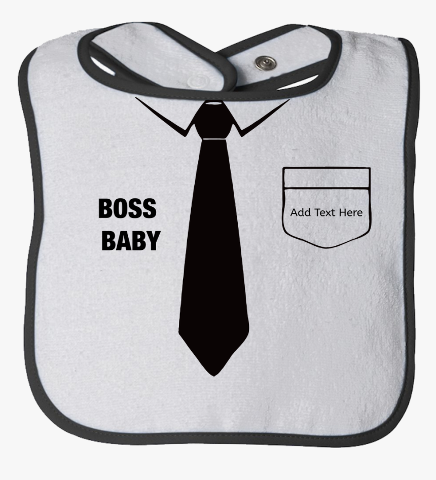 Boss Baby Bibs"
 Data Large Image="//cdn - Bib, HD Png Download, Free Download