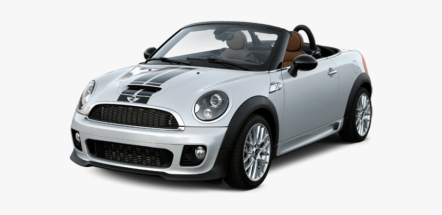 Mini Grey Convertible - 2012 Mini Cooper Roadster, HD Png Download, Free Download