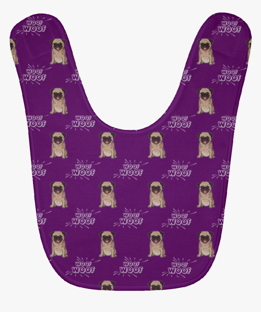 Pug Baby Bibs - Japanese Chin, HD Png Download, Free Download