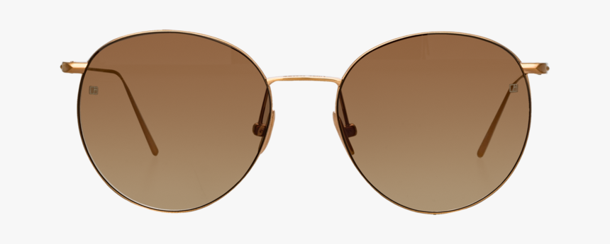 Foster Oval Sunglasses In Rose Gold - Bronze, HD Png Download, Free Download