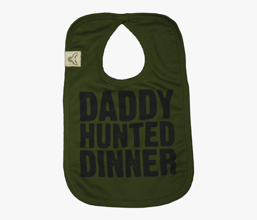 Daddy Hunted Dinner Baby Bib - Active Tank, HD Png Download, Free Download