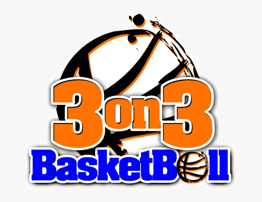 3 On 3 Basketball Logo, HD Png Download, Free Download