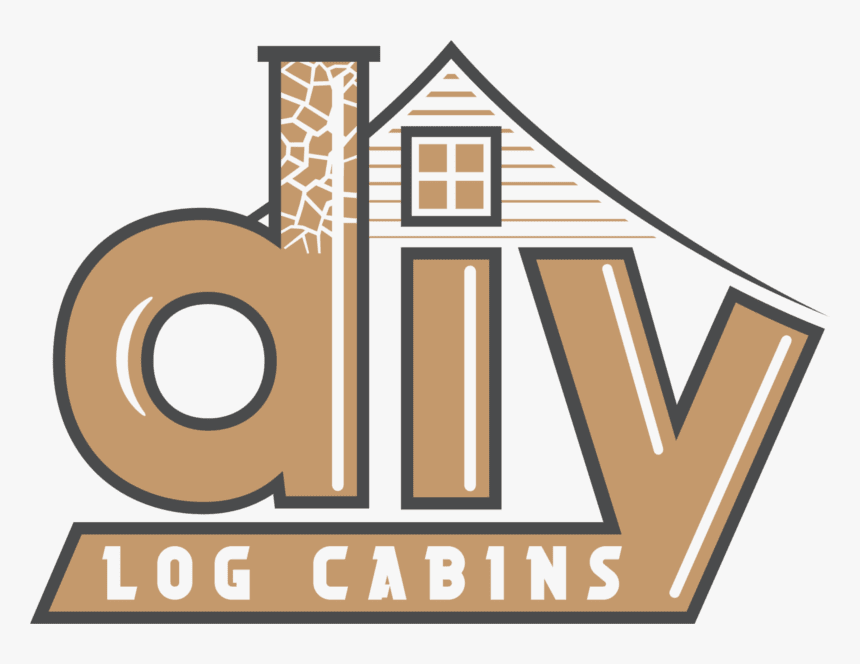 Diy Log Cabins Logo Transparent - Graphic Design, HD Png Download, Free Download