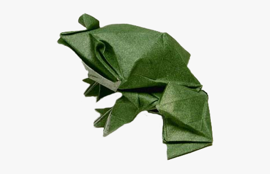 Origami Frog Png Image - Origami Fox, Transparent Png, Free Download