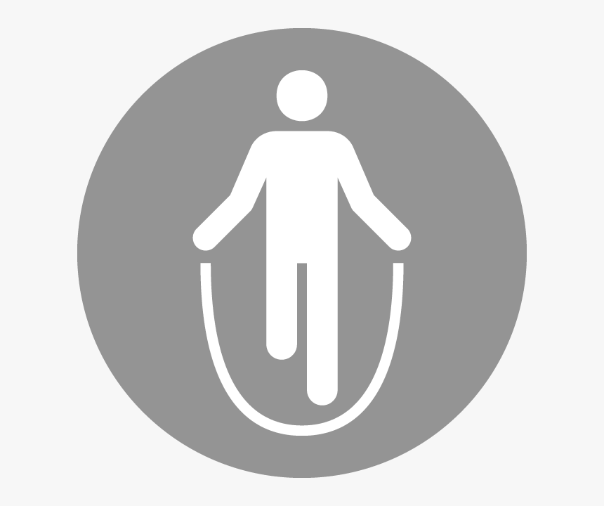 Jumping Rope - Traffic Sign, HD Png Download, Free Download