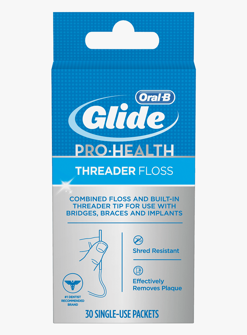 Glide Threader Floss, HD Png Download, Free Download