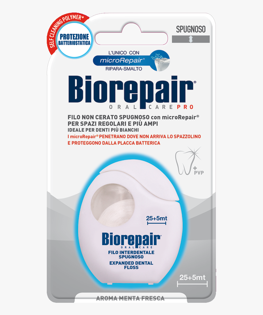 Filo Interdentale Biorepair, HD Png Download, Free Download