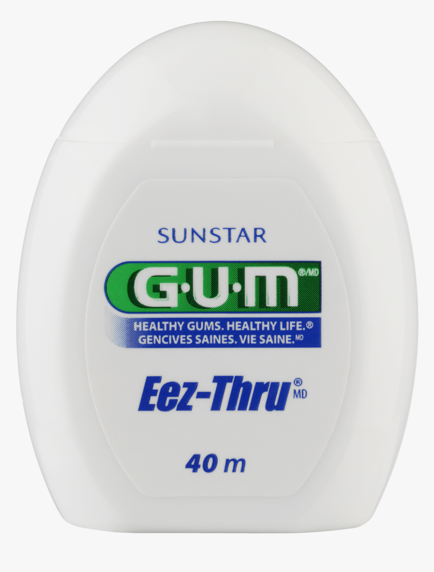 Gum® Eez-thru® Floss, - Eez Thru Gum Floss 2000, HD Png Download, Free Download