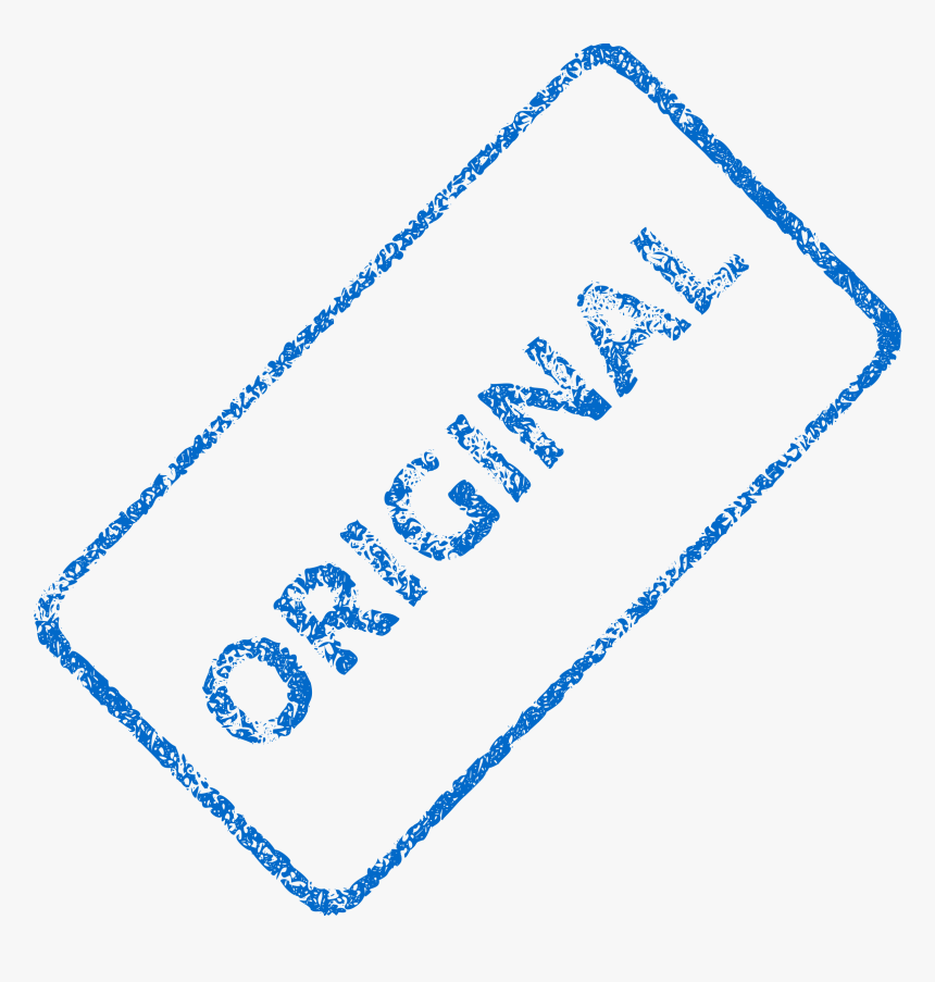 Original Stamp Png - Original Stamps, Transparent Png, Free Download