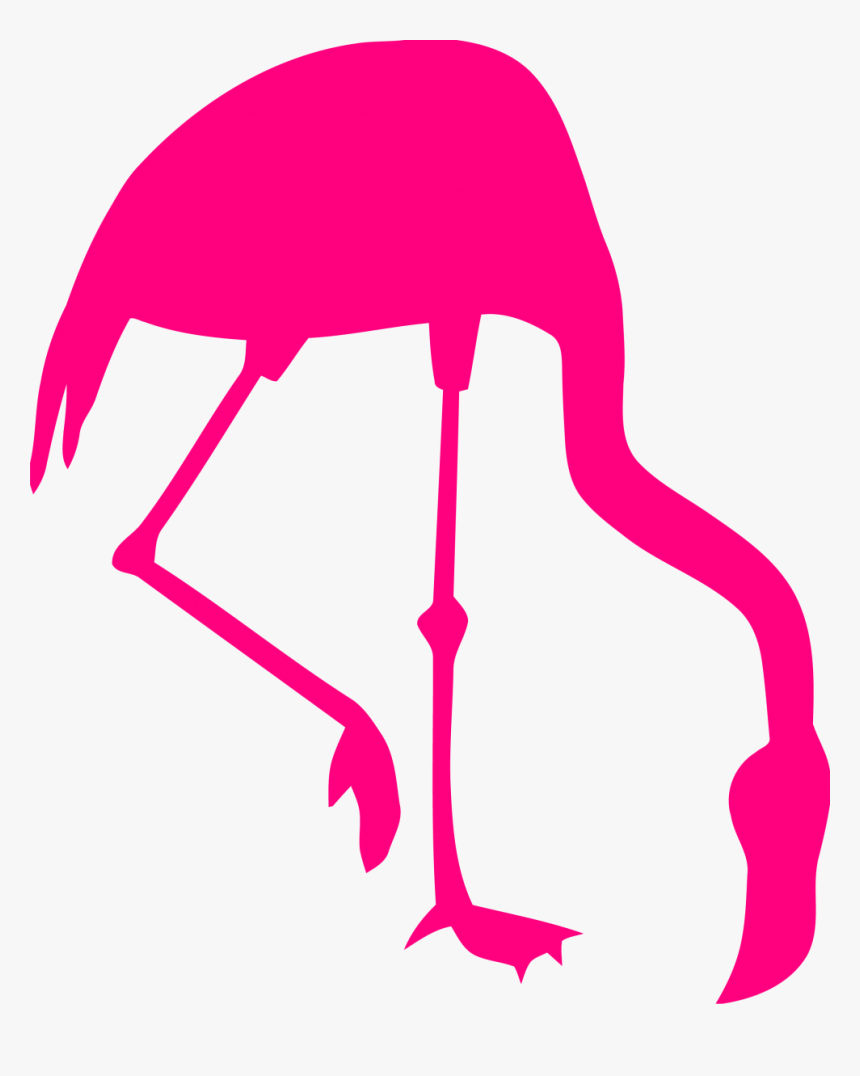 Clipart Flamingo Pink Png, Transparent Png, Free Download