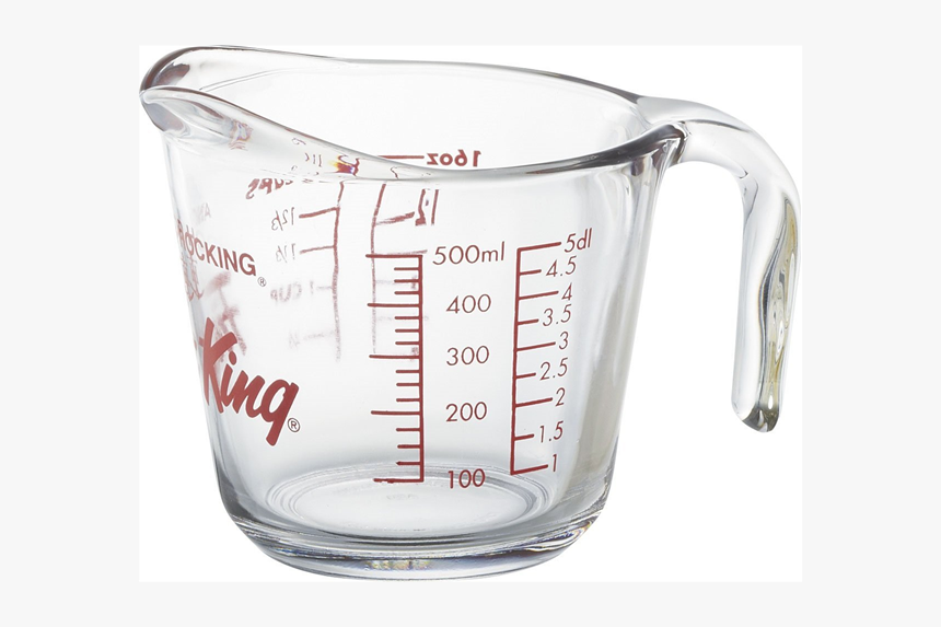 Anchor Hocking 2 Cup Measuring Glass - Measuring Cup For Liquid, HD Png Download, Free Download