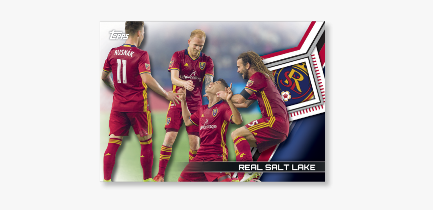 2018 Topps Mls Real Salt Lake Base Poster - Team, HD Png Download, Free Download