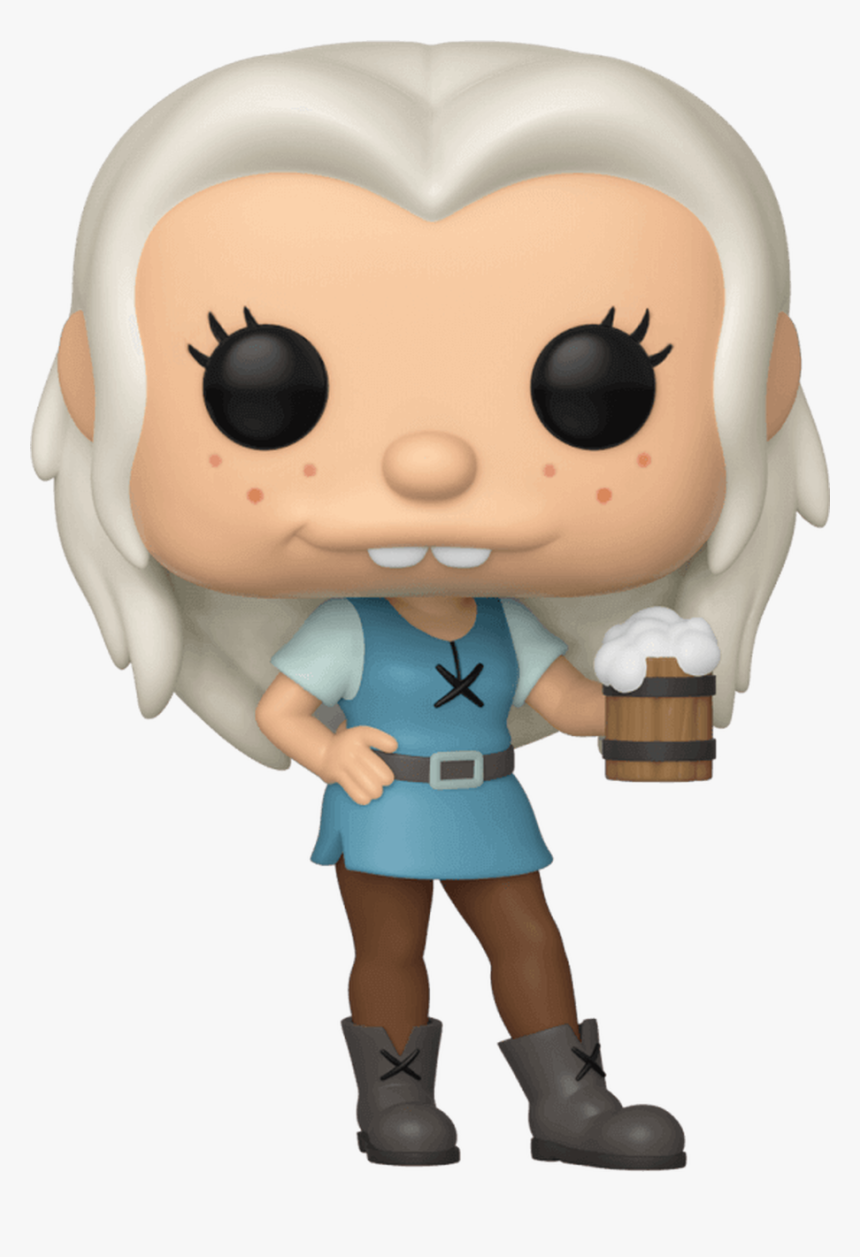 Bean Pop Vinyl Figure - Bean Funko Pop Disenchantment, HD Png Download, Free Download