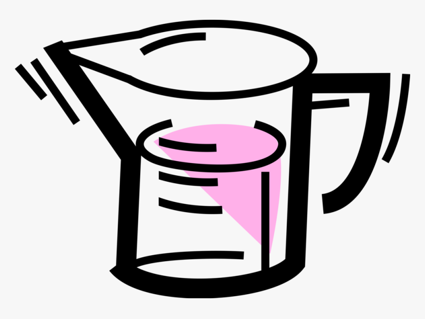 Transparent Liquid Measuring Cup Clipart, HD Png Download, Free Download