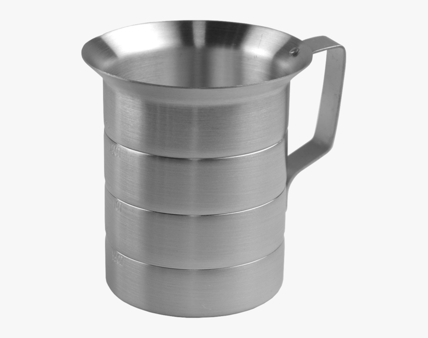 Aluminum Liquid Measuring Cup - Jug, HD Png Download, Free Download