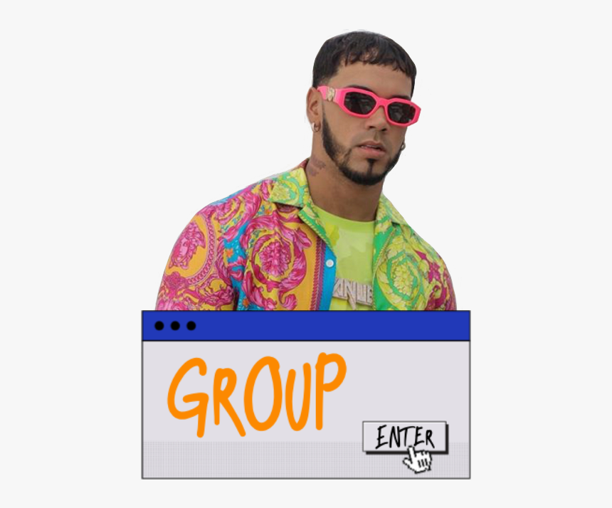 Anuel Aa Group - Recorte De Anuel, HD Png Download, Free Download