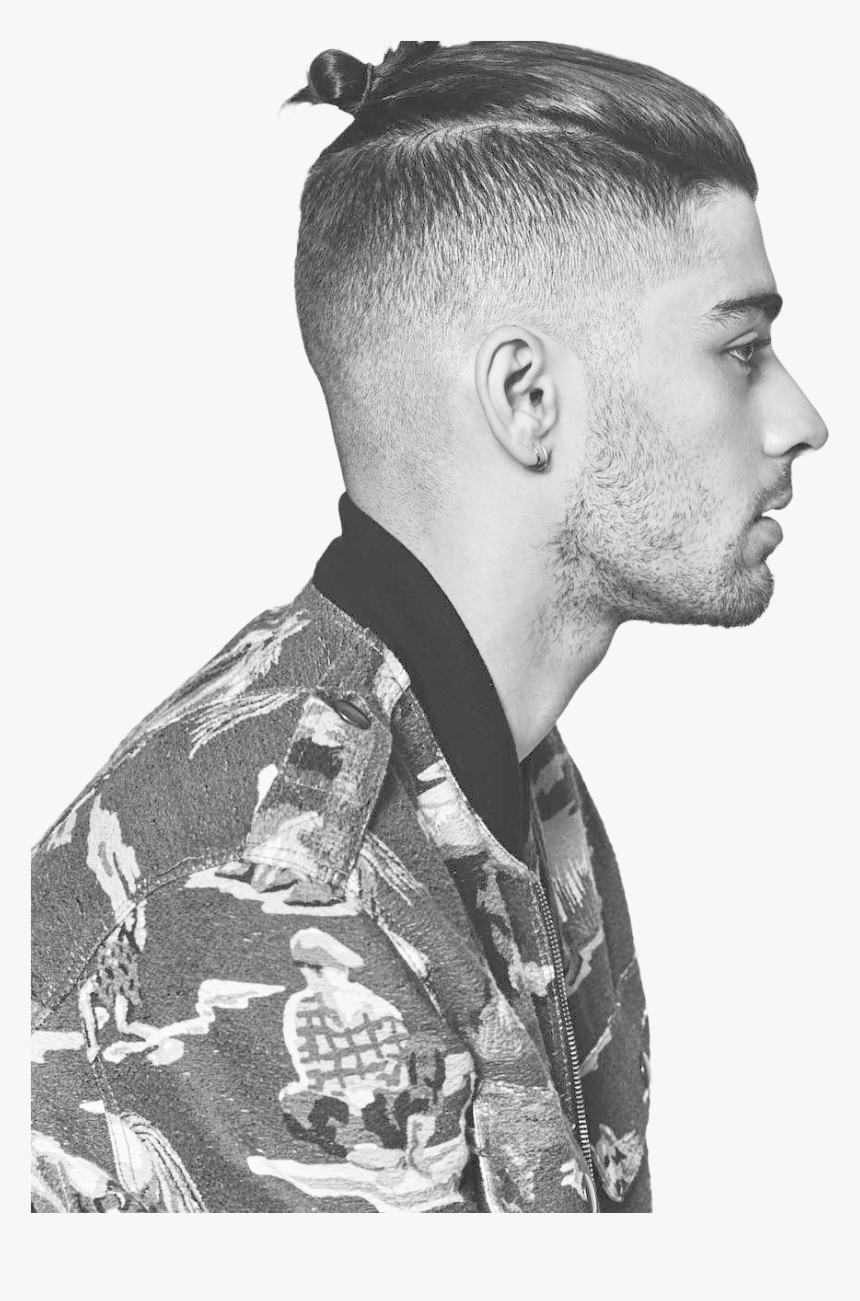 Zayn Malik And Zayn Image - Zayn Malik Fade Top Knot, HD Png Download, Free Download