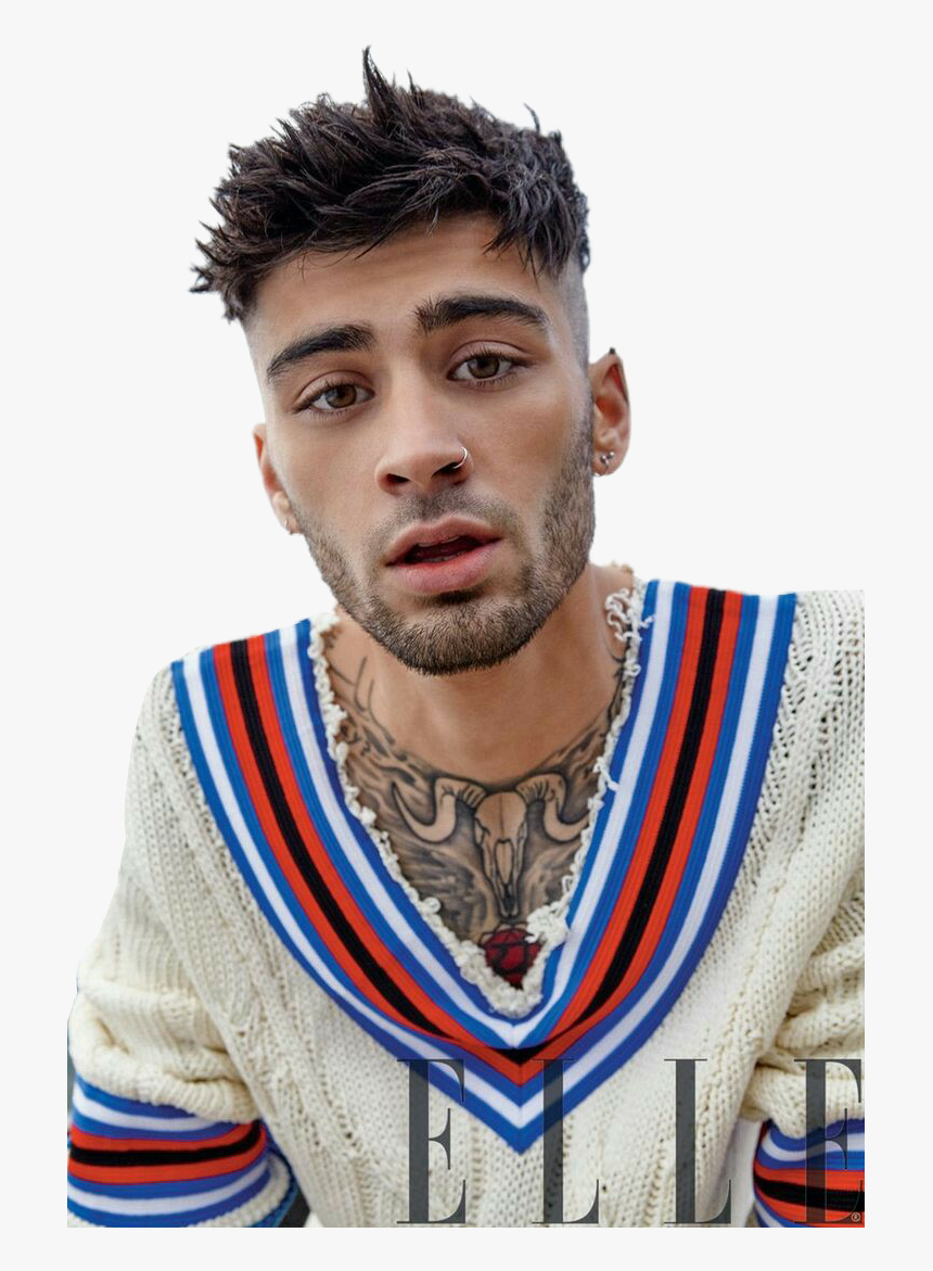 #zaynmalik #zayn #malik #onedirection - Zayn Malik 2018 Hairstyle, HD Png Download, Free Download