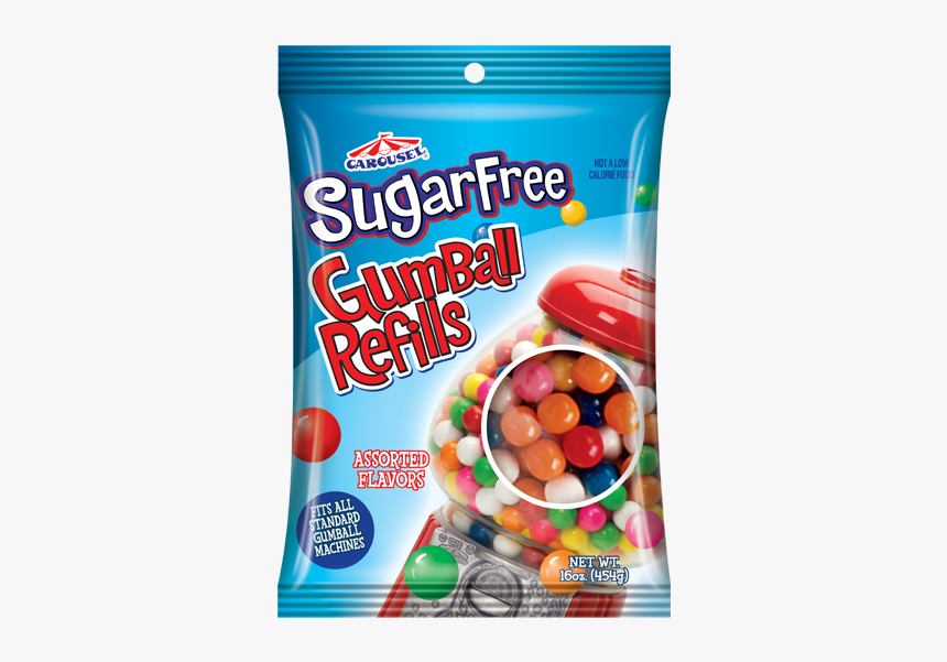 Sugar Free Gumballs, HD Png Download, Free Download