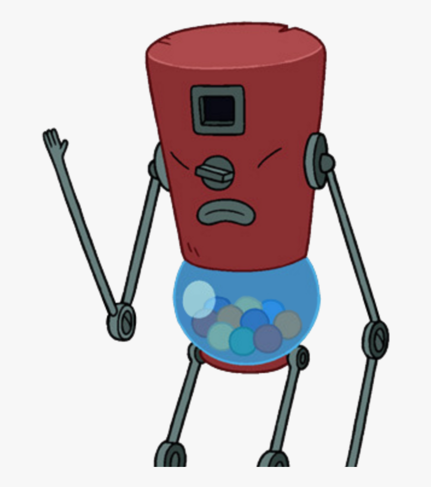 Chiclebot Hora De Aventura, HD Png Download, Free Download