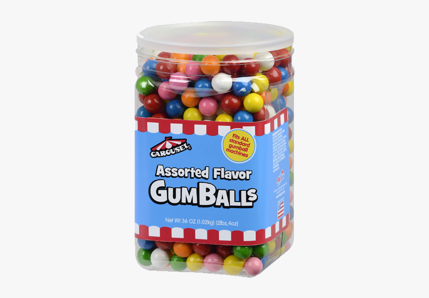Carousel Big Bubble Gumballs, HD Png Download, Free Download