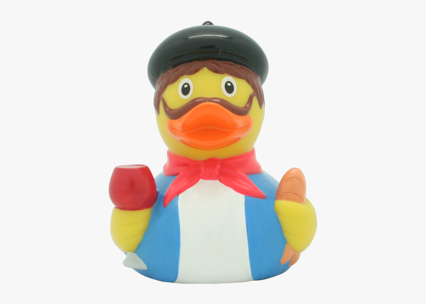 Design By Lilalu - Rubber Duck French, HD Png Download, Free Download