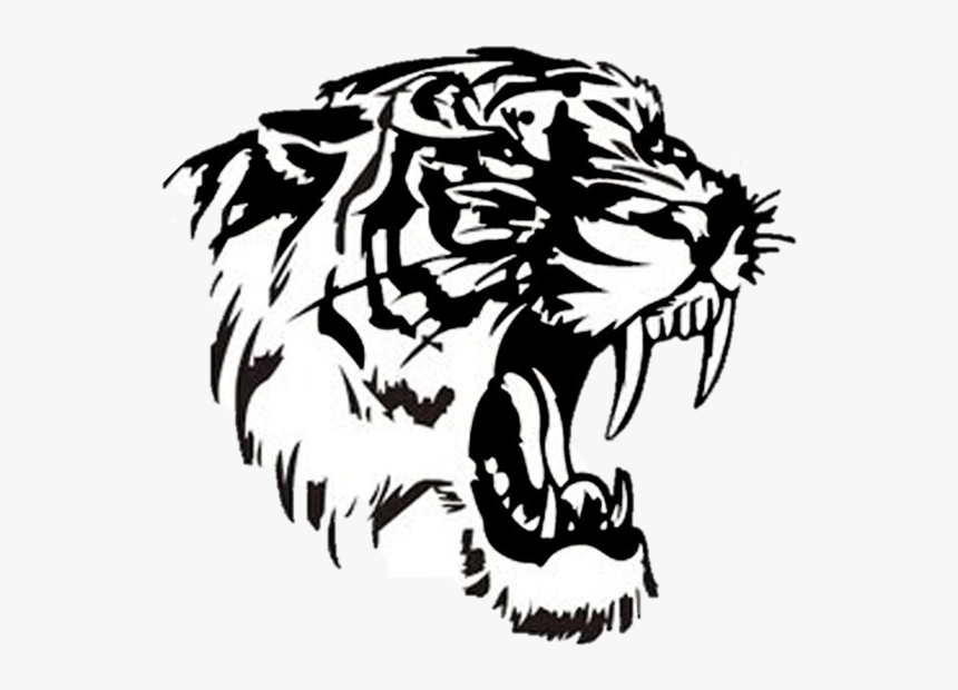 Black Tiger Logo Png Transparent Png Kindpng