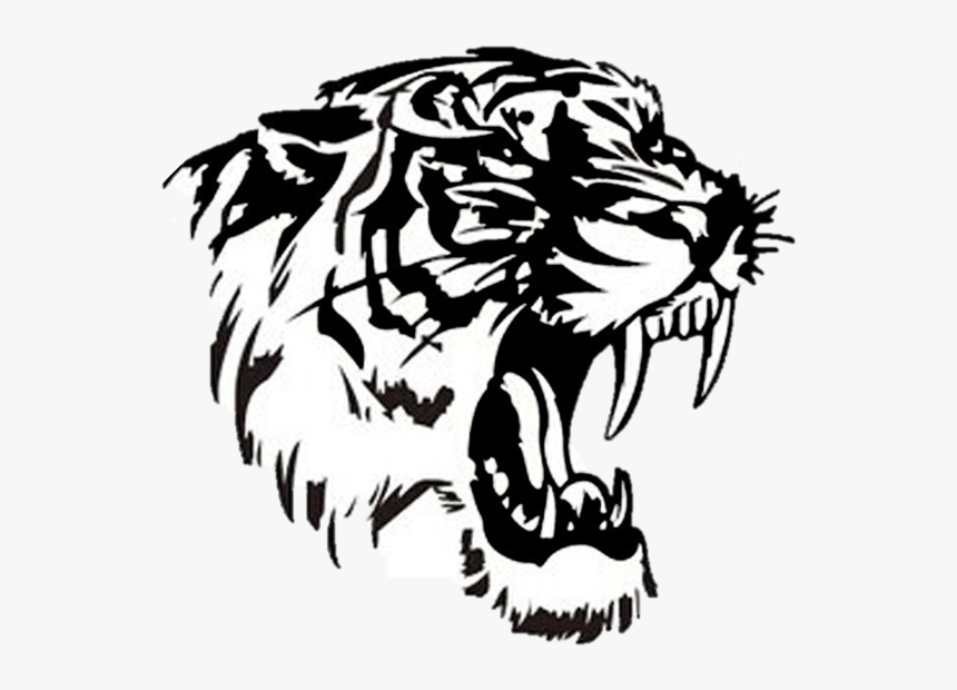 Black Tiger Logo Png, Transparent Png, Free Download