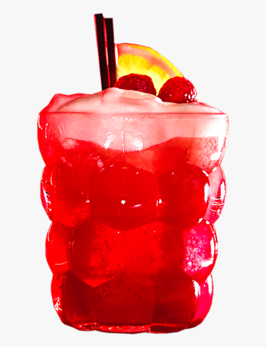 Raspberry Beret Cocktail - Woo Woo, HD Png Download, Free Download