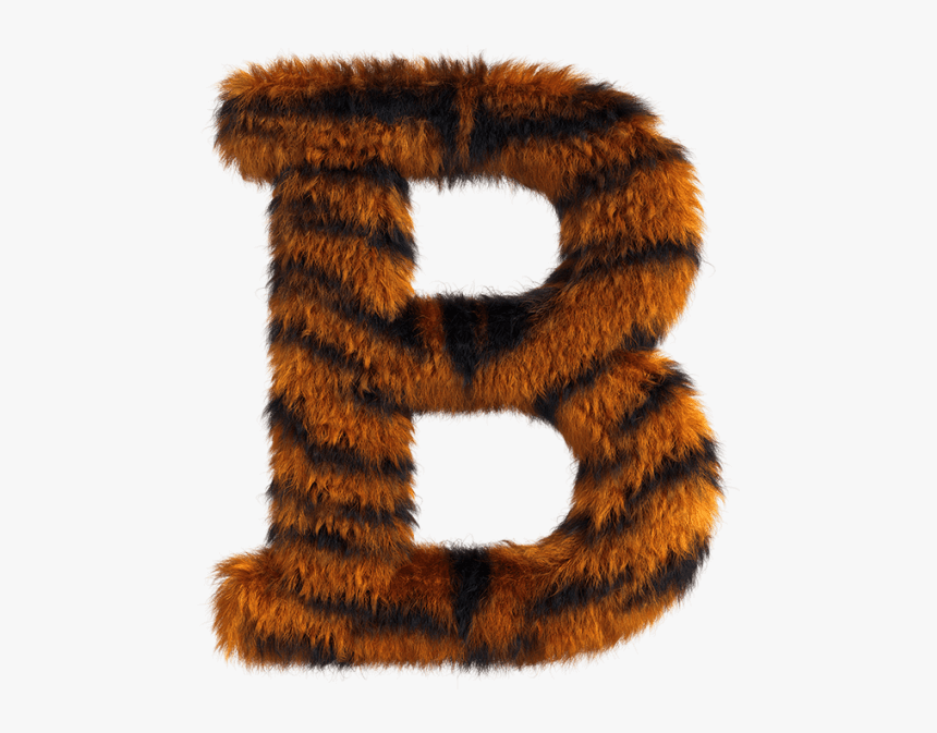 Tiger Font - Scarf, HD Png Download, Free Download