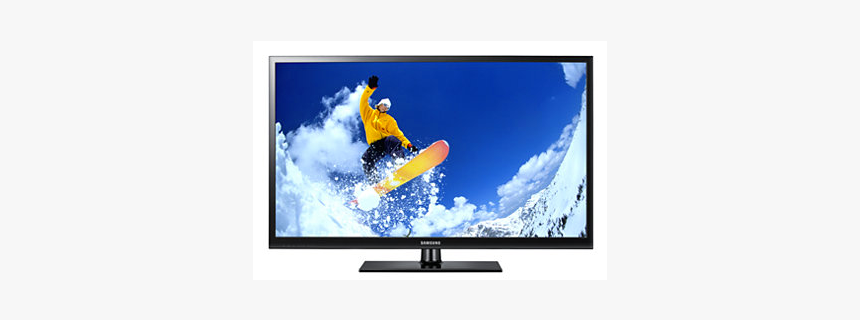 43“ Widescreen Plasma Hdtv Samsung - Tv Samsung 42, HD Png Download, Free Download