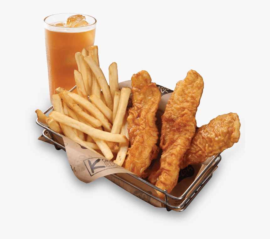 Bonchon Fish And Chips Meal - Fish N Dip Bonchon, HD Png Download, Free Download