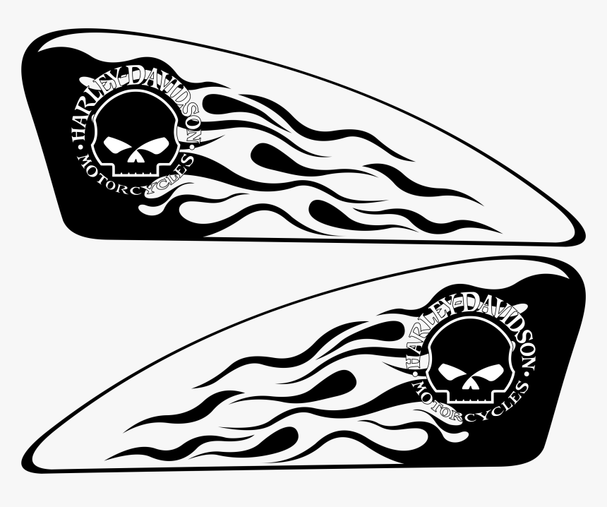 Harley Davidson Skull, HD Png Download, Free Download