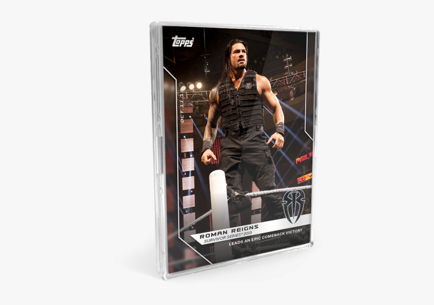 Roman Reigns Lls Card Set - Survivor Series, HD Png Download, Free Download