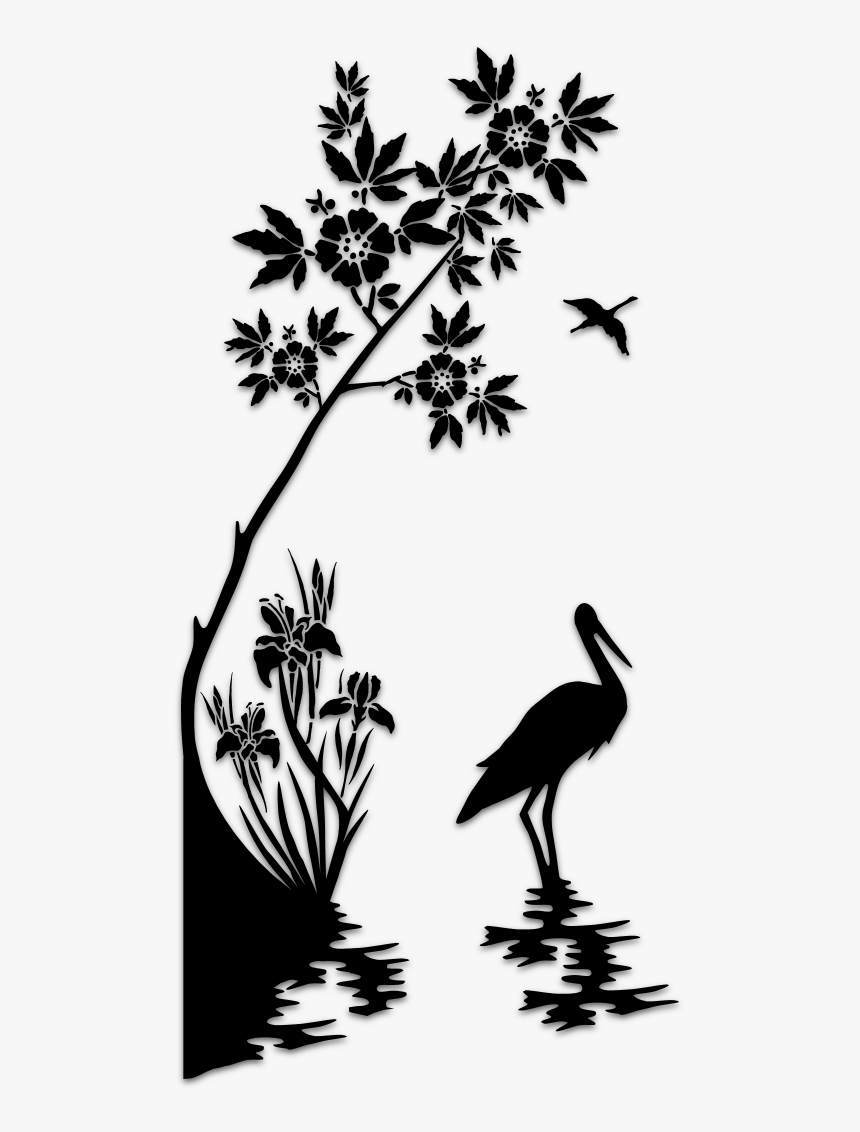 Bird Silhouette Art And Islamic, HD Png Download, Free Download